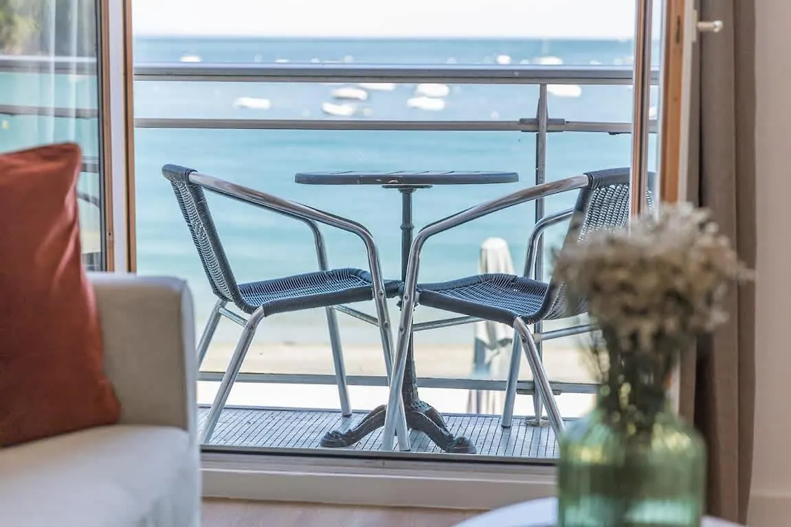 Appartement Les Pieds Dans L'Eau - Appartment 1 - Vue Mer Cancale