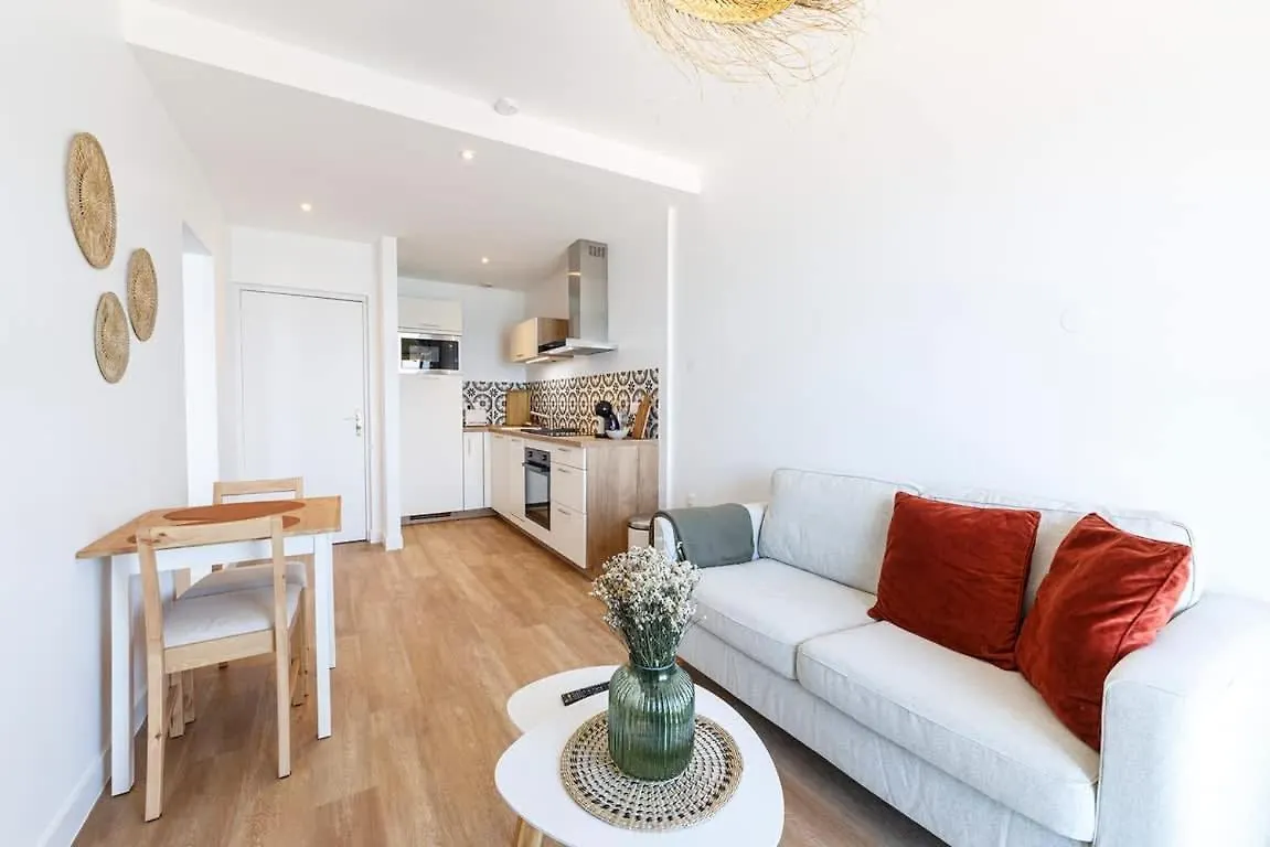 Les Pieds Dans L'Eau - Appartment 1 - Vue Mer Cancale France
