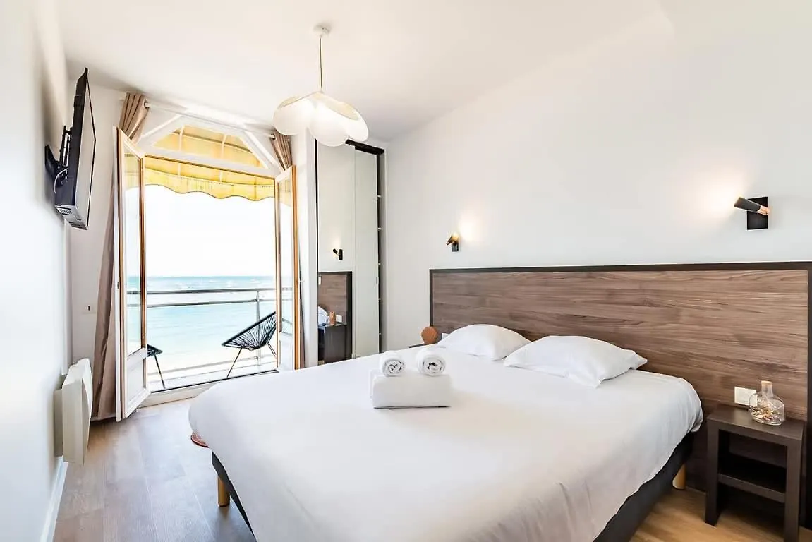 Les Pieds Dans L'Eau - Appartment 1 - Vue Mer Cancale France