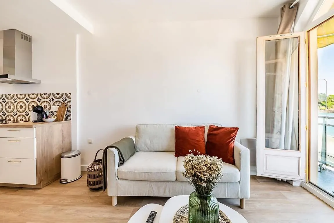 Les Pieds Dans L'Eau - Appartment 1 - Vue Mer Cancale Appartement
