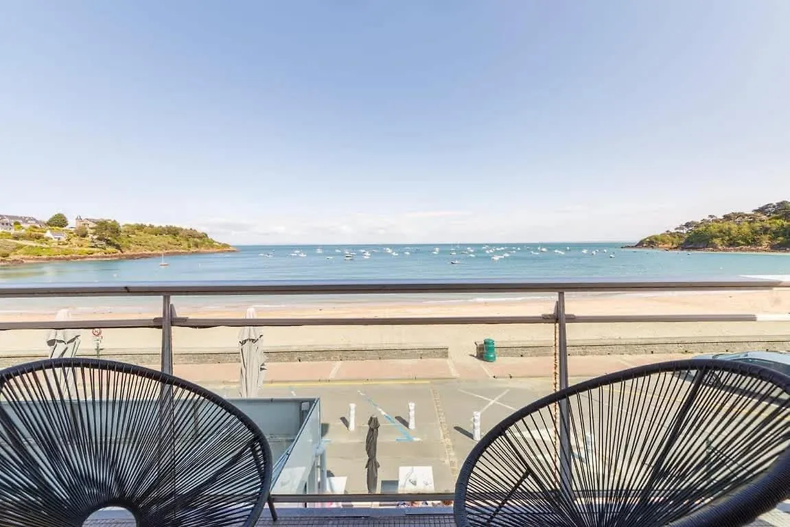 Appartement Les Pieds Dans L'Eau - Appartment 1 - Vue Mer Cancale France